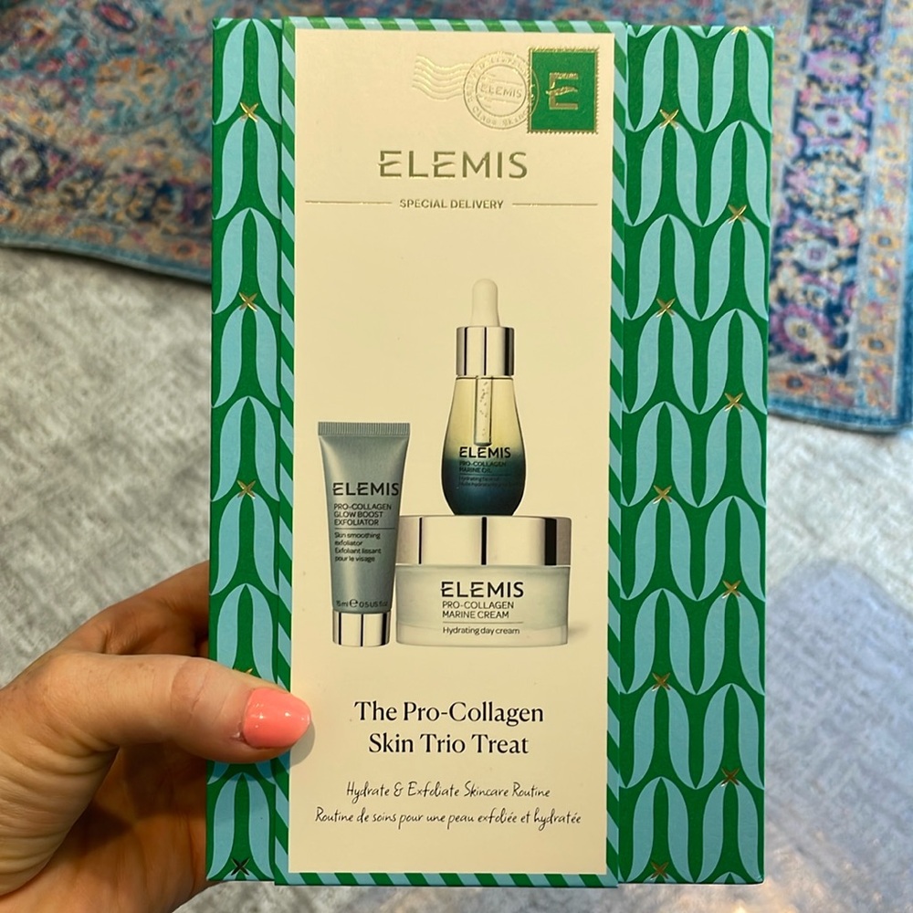 New In Box - Elemis Pro Collagen Skin Trio Treat